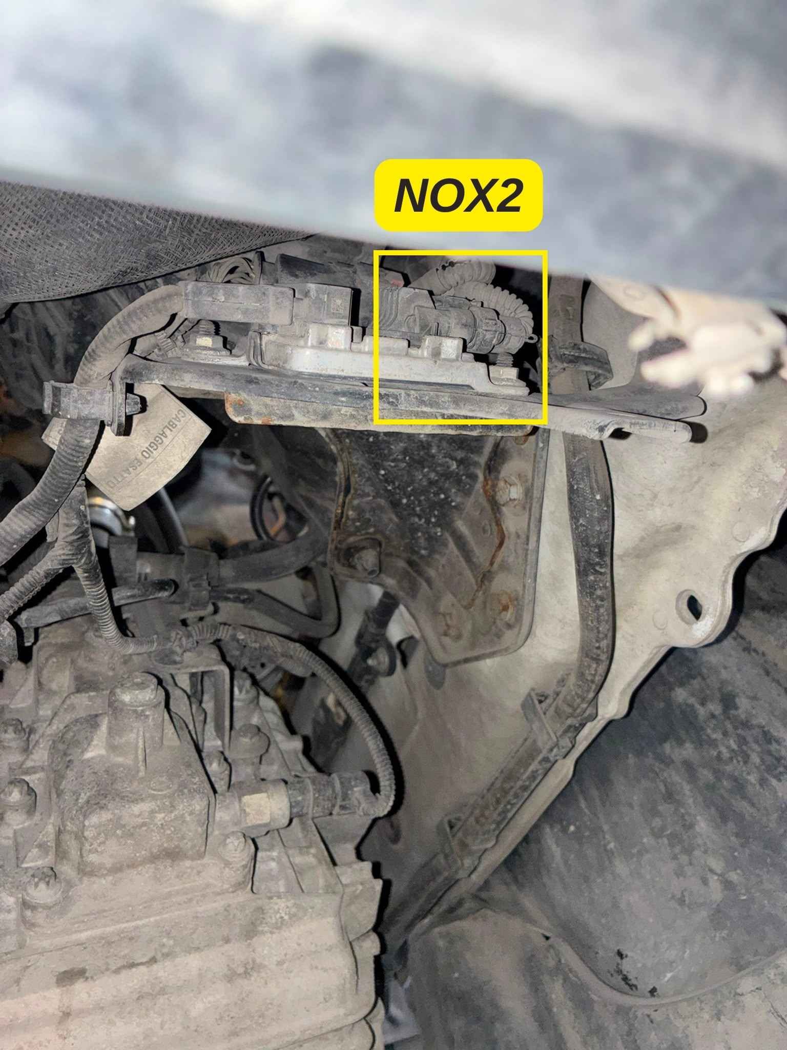 NOx 2 Sensör Soketi