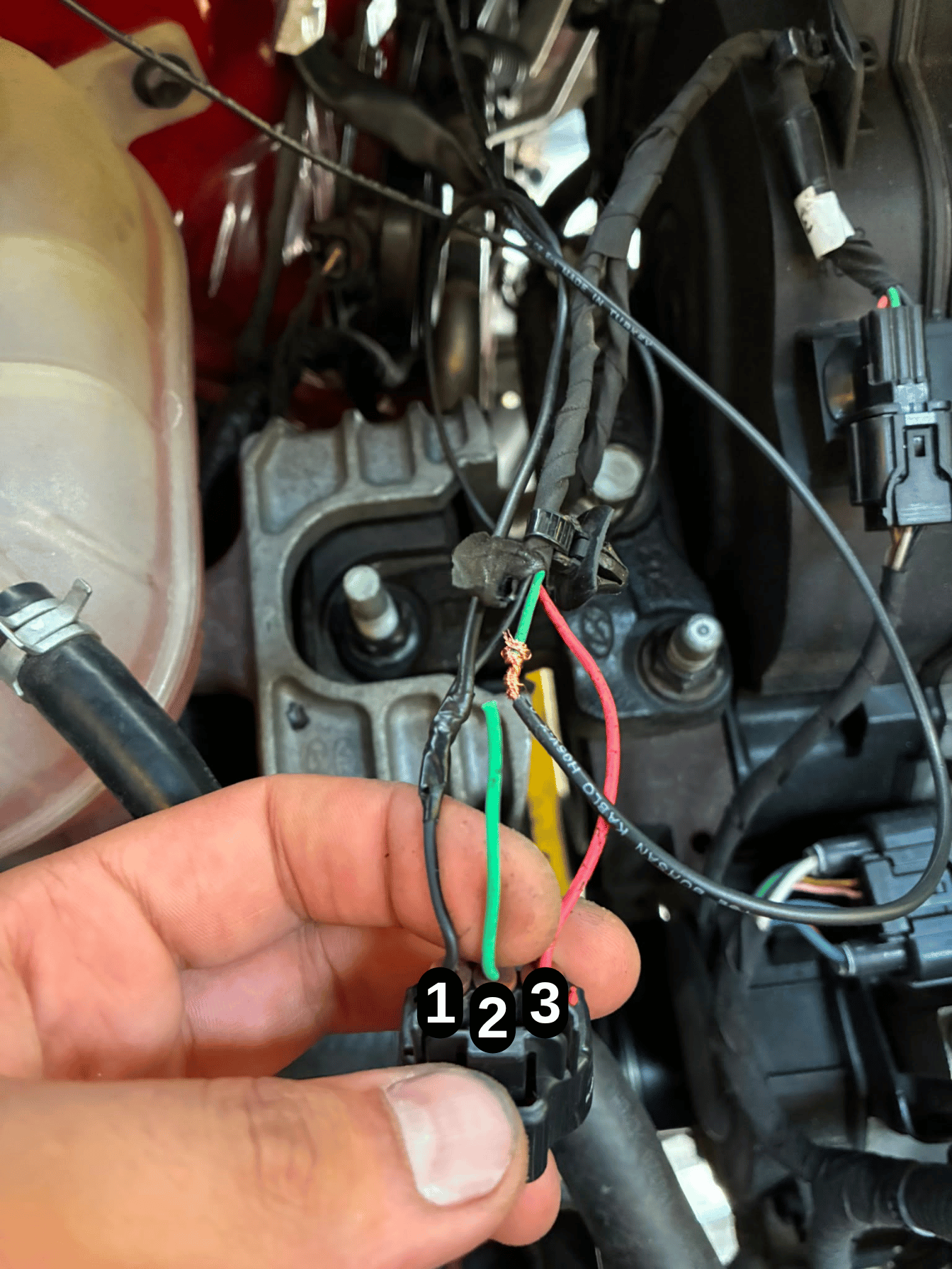 DPF Diferansiyel Basınç Sensörü Soketi (Pin 1, Pin 2)