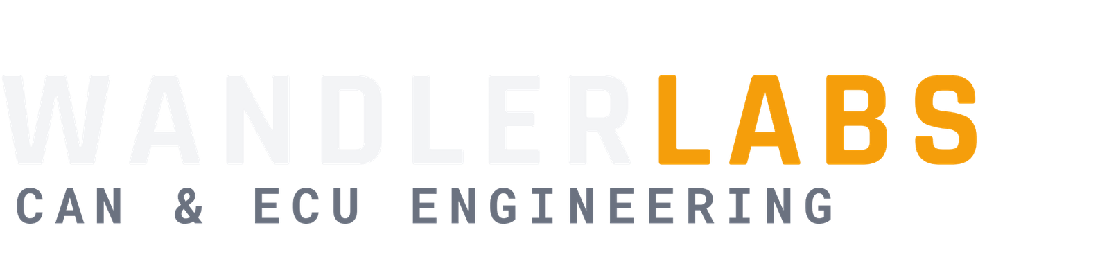 WandlerLabs CAN & ECU Engineering